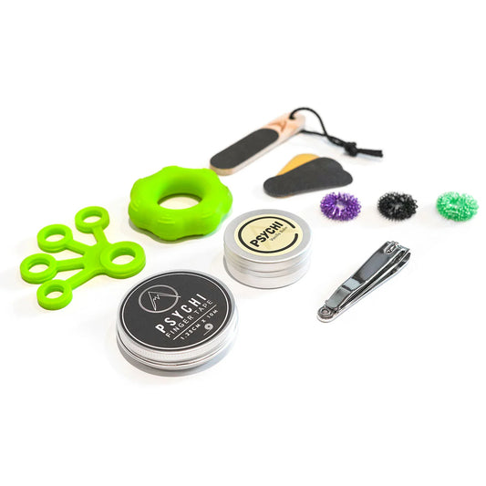 Psychi Ultimate Climber's Skin Care and Strengthening Kit