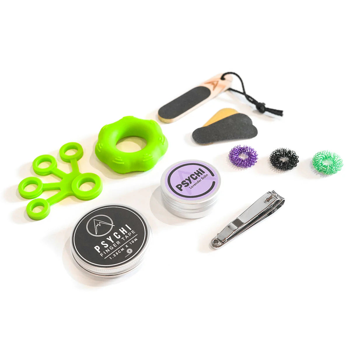 Psychi Ultimate Climber's Skin Care and Strengthening Kit