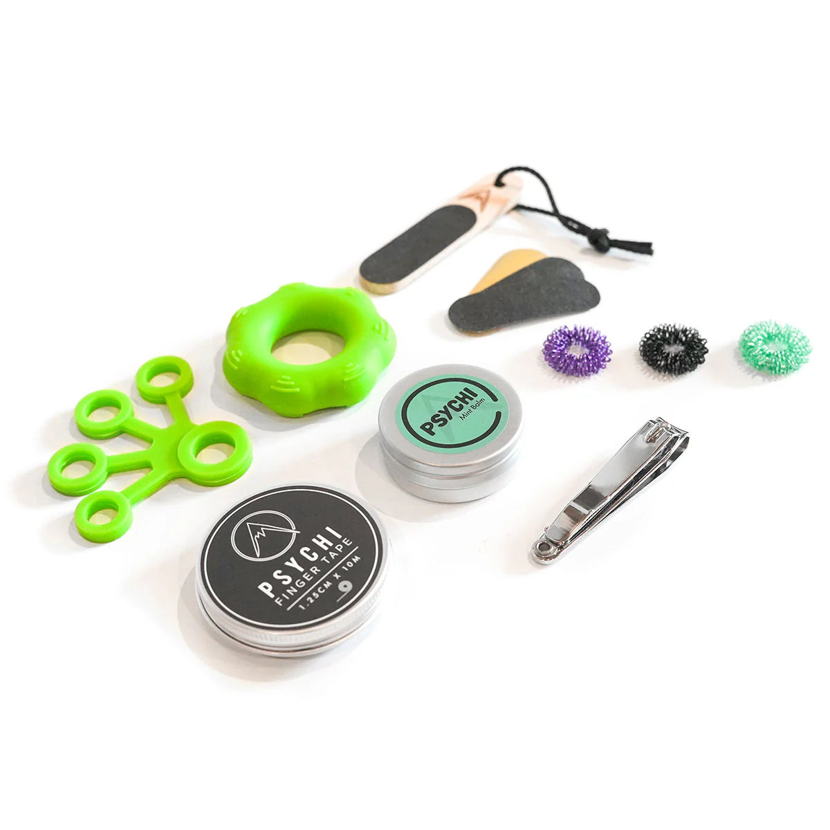 Psychi Ultimate Climber's Skin Care and Strengthening Kit