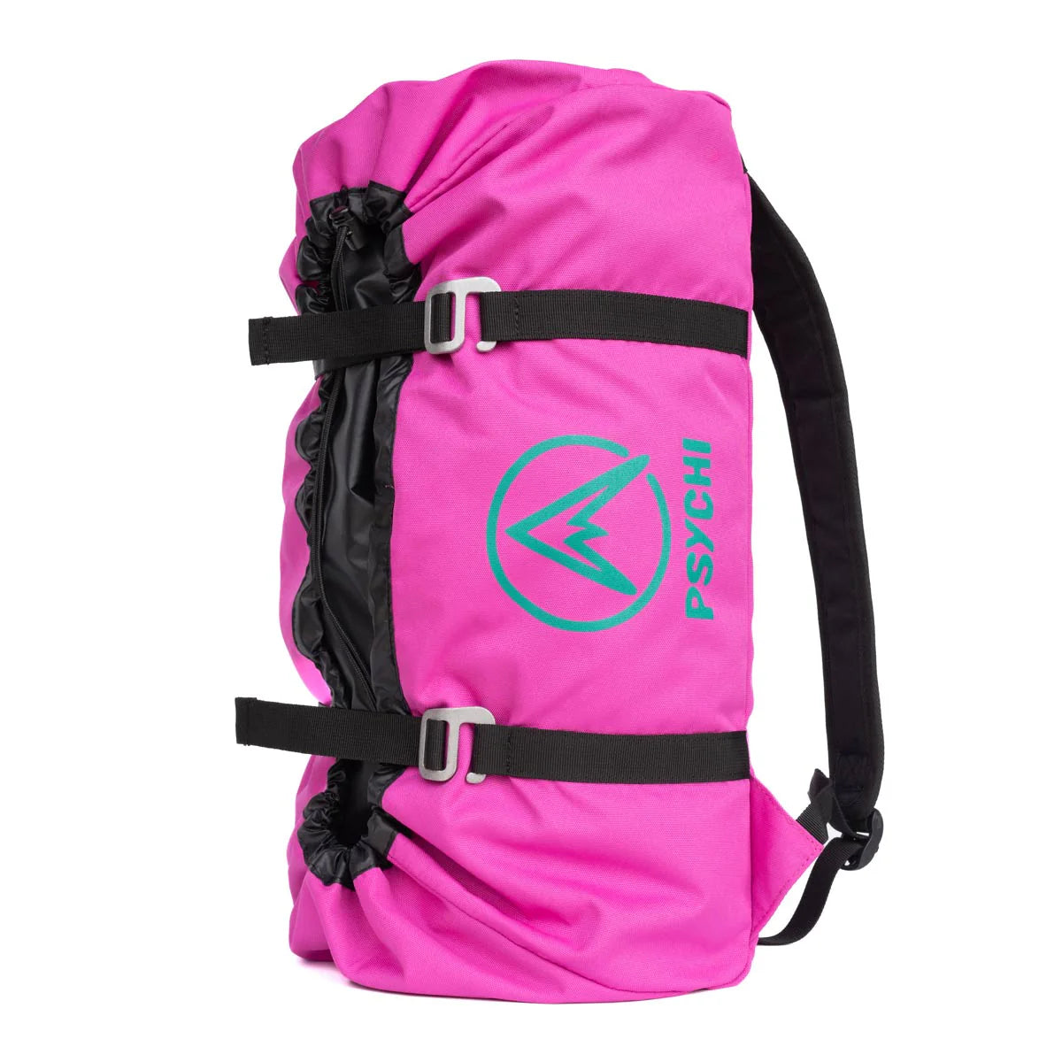 Psychi Rope Bag - Climbing Rope Bag with Groundsheet (50m Capacity)