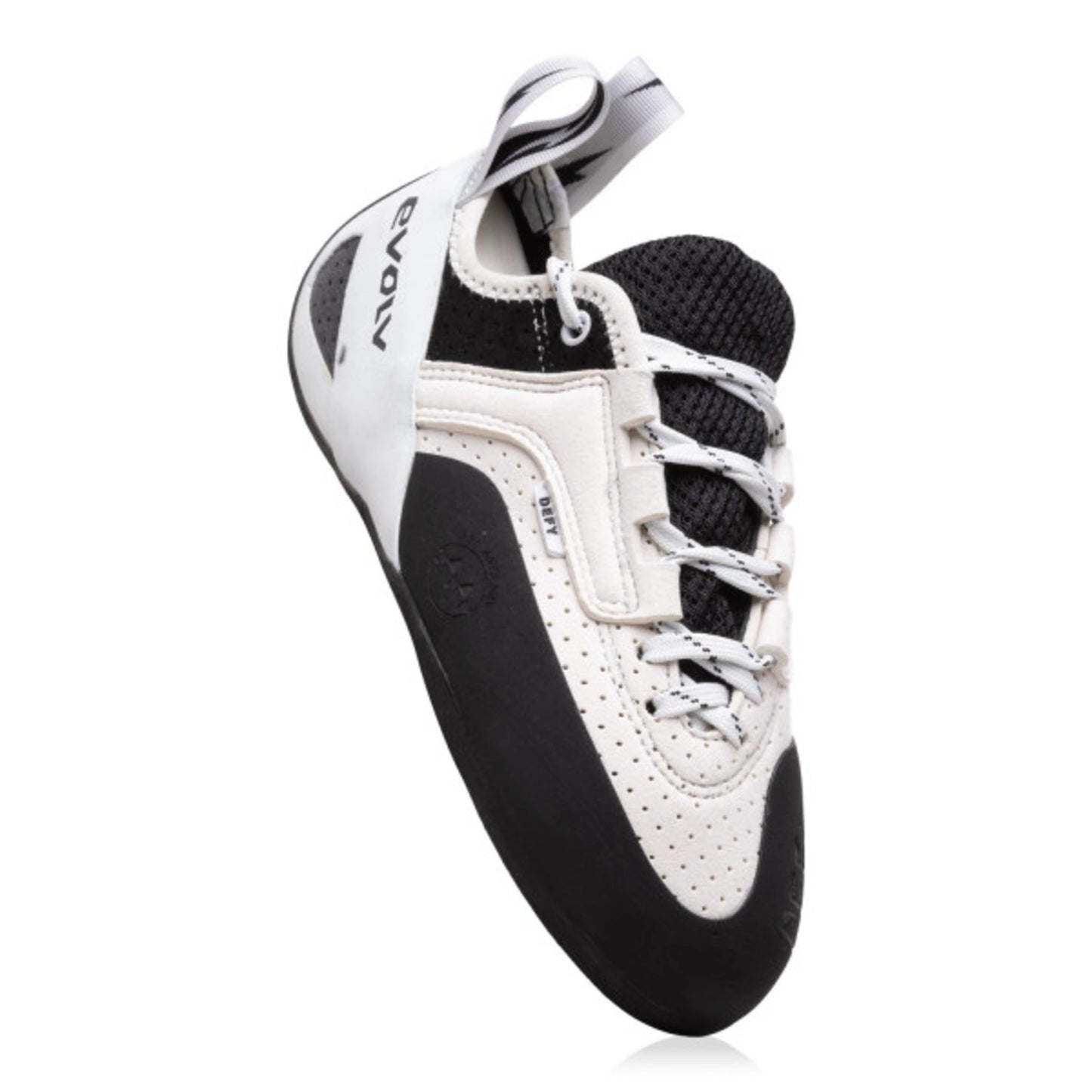 Evolv Defy Lace LV Climbing Shoes - Low Volume, Vegan, Beginner Performance Fit