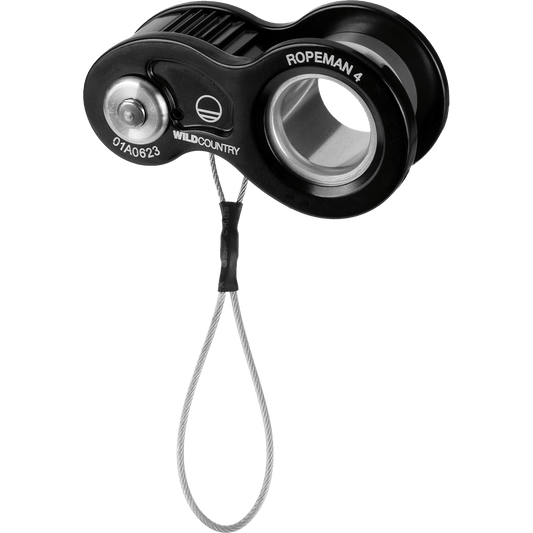 WC Ropeman 4 - front view