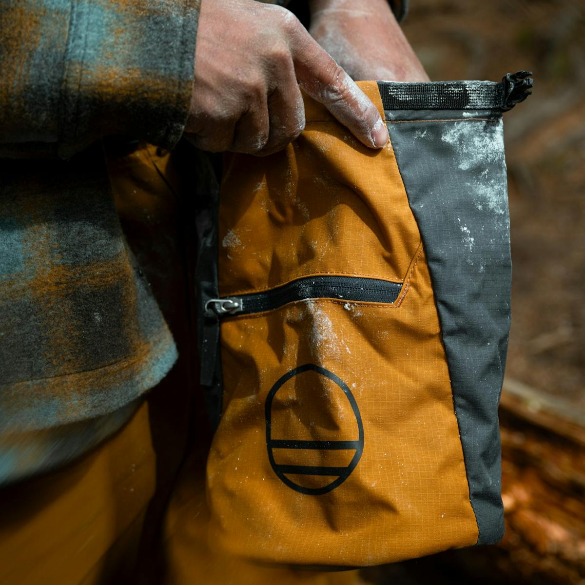 WC Spotter Boulder Bag - detail