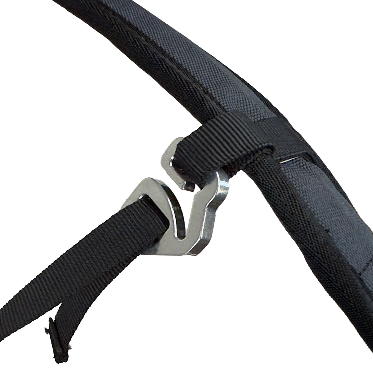 Metolius Double D Attachment - buckle detail