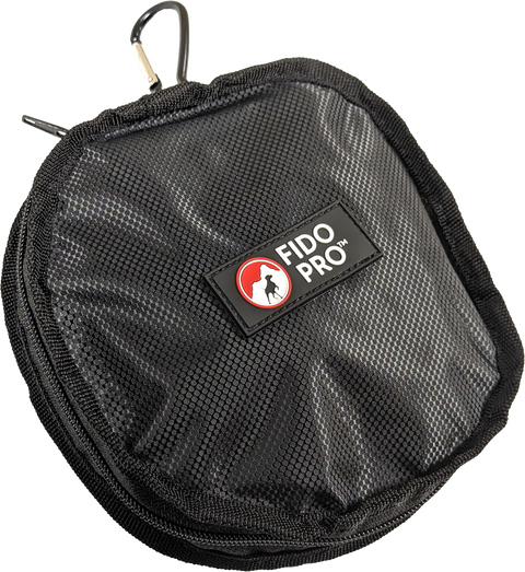 Fido Pro Double Bubble Dog Bowl - detail