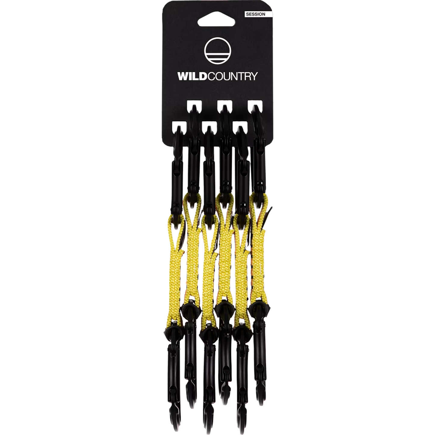 Wild Country Session Quickdraw Set of 6- Durable Sport Climbing Quickdraws