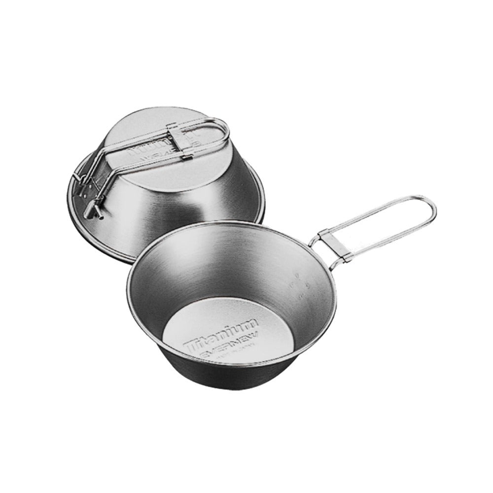 Evernew Titanium Sierra Cup Fold Handle