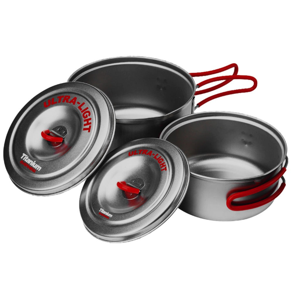 Evernew Titanium UL Pot Set Sm