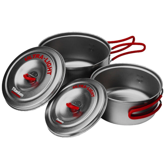 Evernew Titanium UL Pot Set Sm