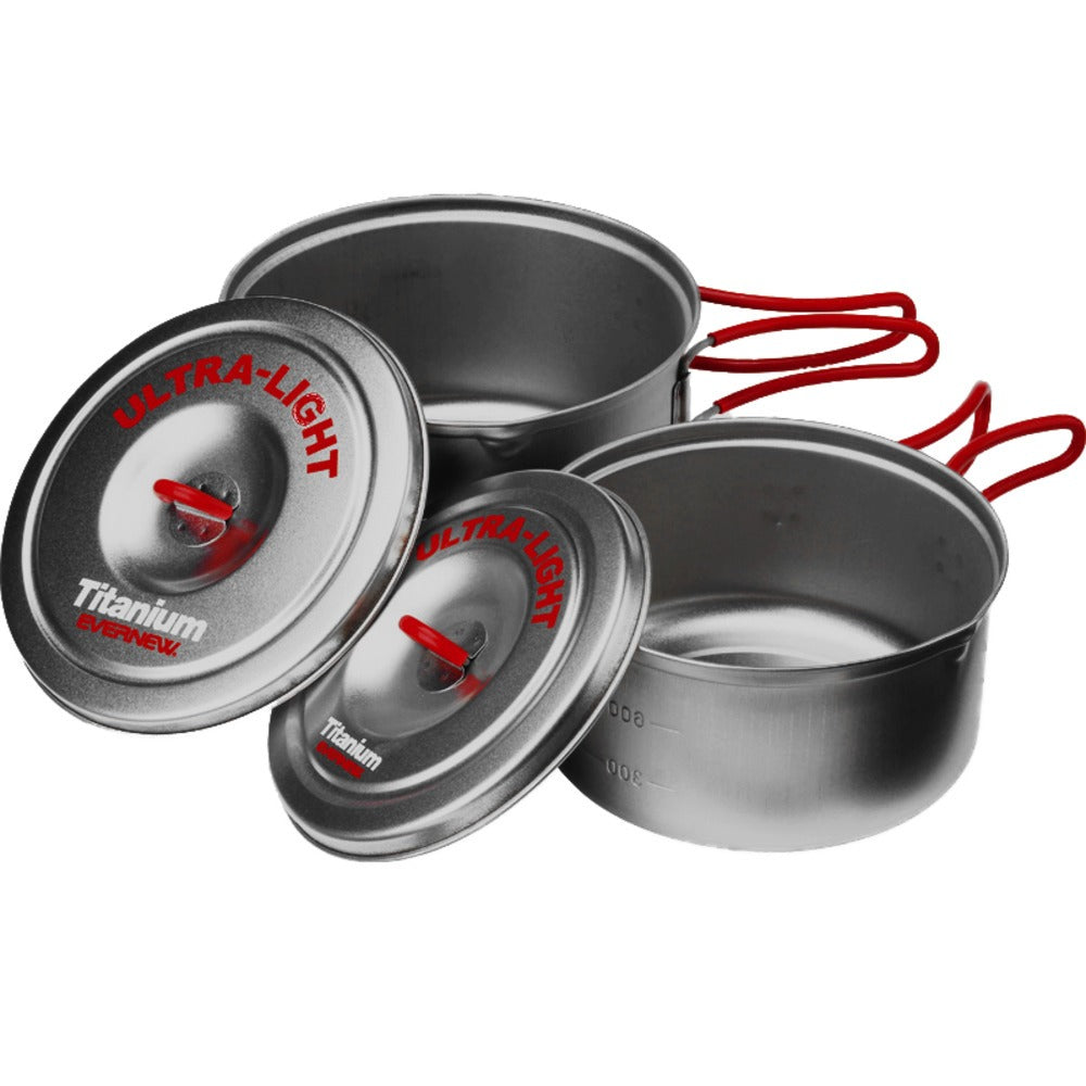 Evernew Titanium UL Pot Set Md