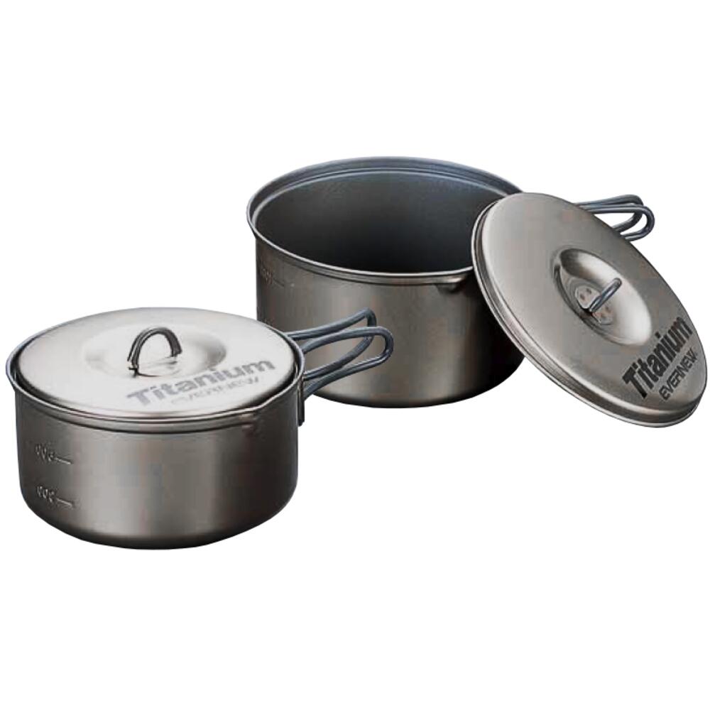 Evernew Titanium NS Pot Set M