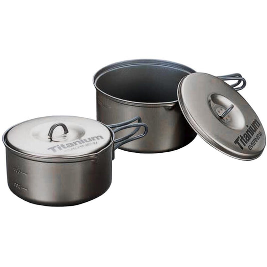 Evernew Titanium NS Pot Set M