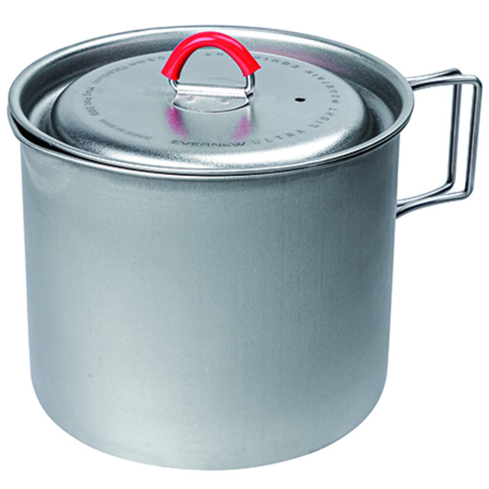 Evernew Titanium Mug Pot - 900ml
