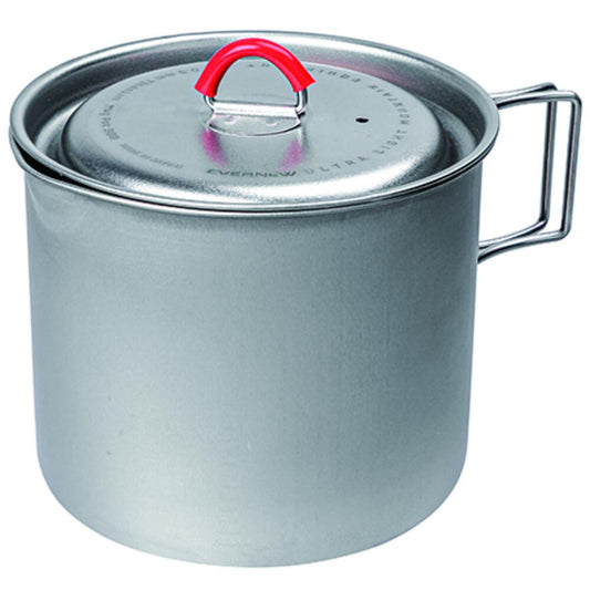 Evernew Titanium Mug Pot - 900ml