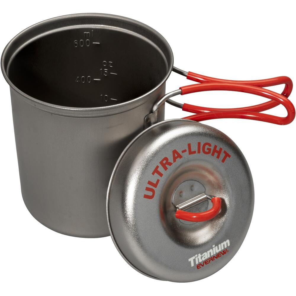 Evernew Ti UL Deep Pot Sm 0.6L