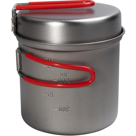 Evernew Ti UL Deep Pot M 0.9L