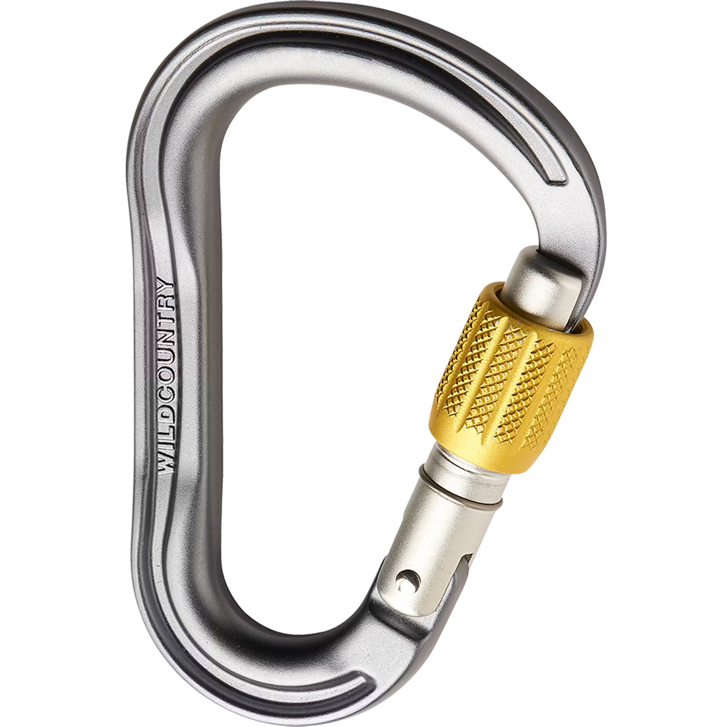 Wild Country Xenon HMS Screwgate Carabiner - Secure HMS Climbing Carabiner