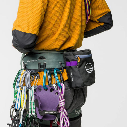 WC Movement Chalk Bag - on body