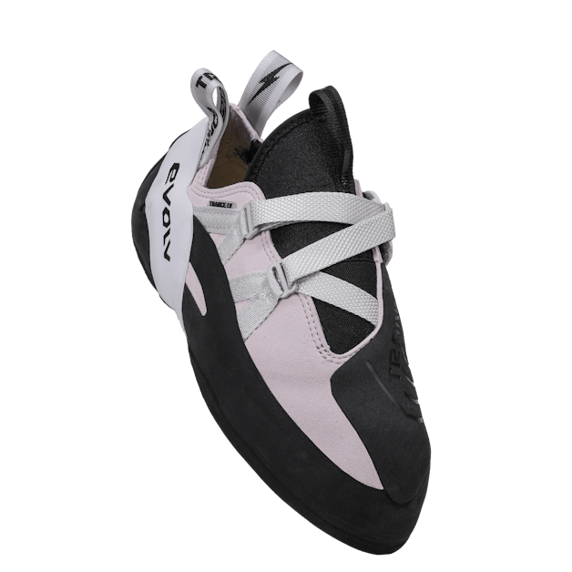 Evolv Shaman Trance LV climbing shoe - side perspective