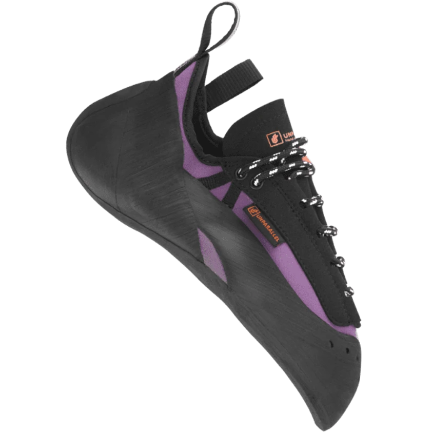 Unparallel NewTro Lace Climbing Shoes Aggressive Downturn Performance Unparallel NewTro Lace Climbing Shoes Aggressive Downturn Performance