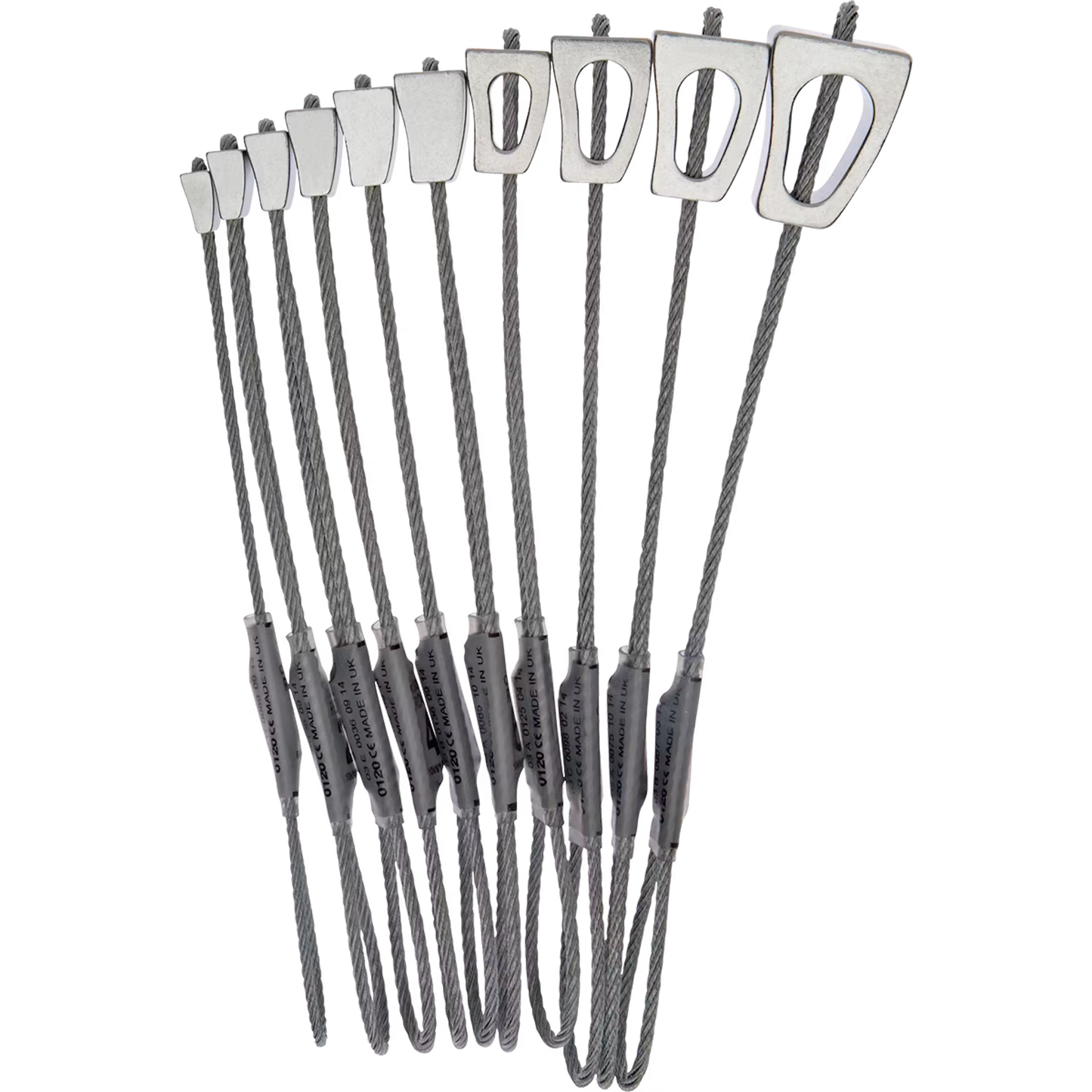 Wild Country Classic Rock Set 1-10 - Traditional Climbing Nut Set