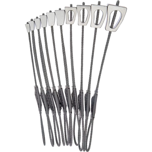 Wild Country Classic Rock Set 1-10 - Traditional Climbing Nut Set