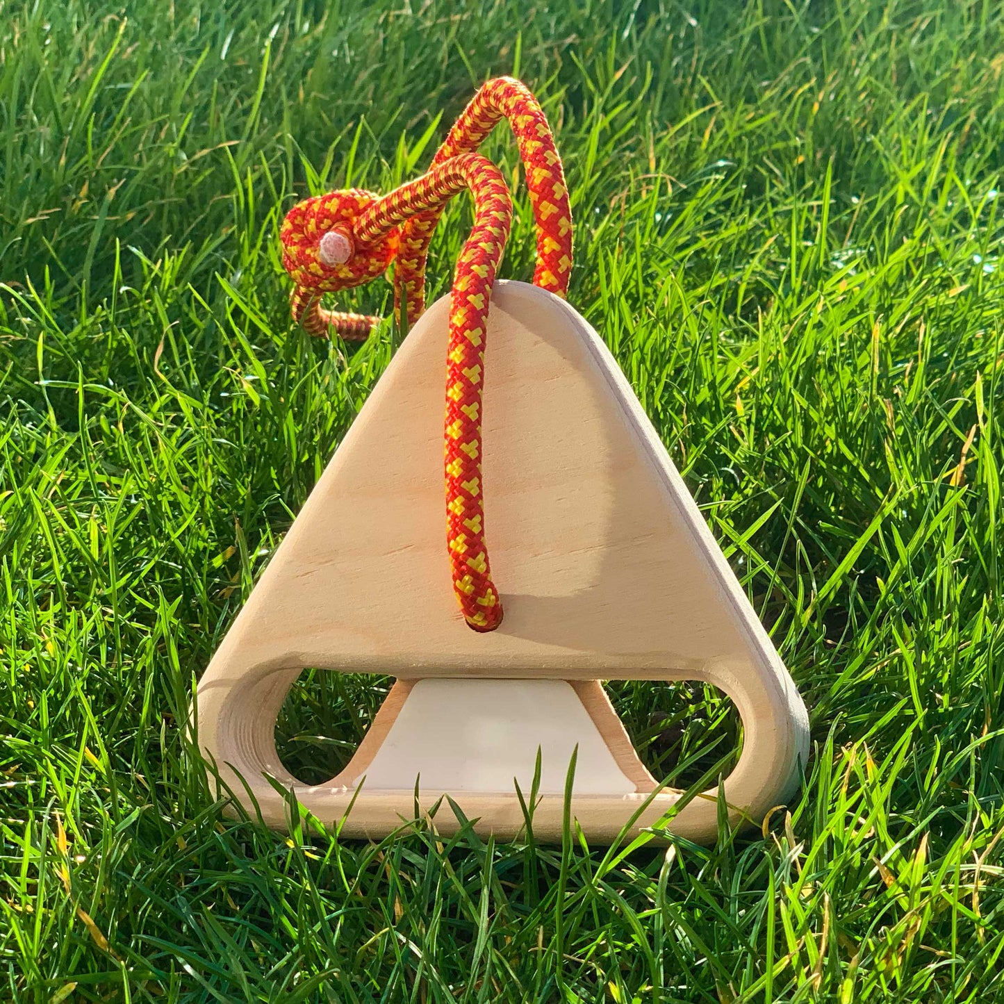 TriQuad™ Triangle Triple Edge Hangboard | 27, 22, 17 and 12mm Rungs