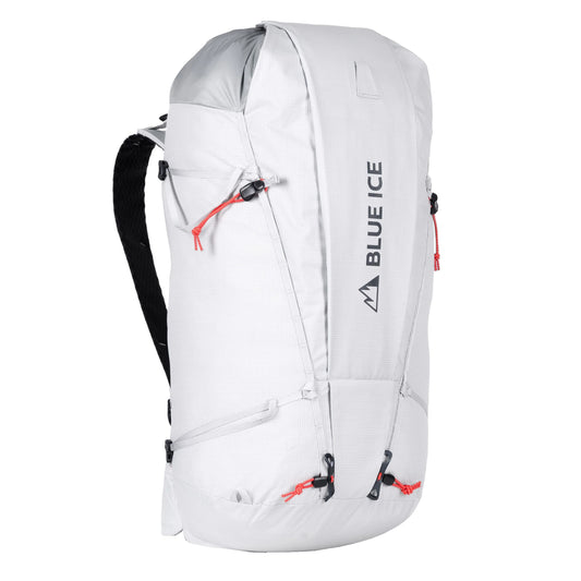 Blue Ice Stache Ice 38L Alpine Pack - Lightweight Technical Ice Climbing & Mountaineering Backpack