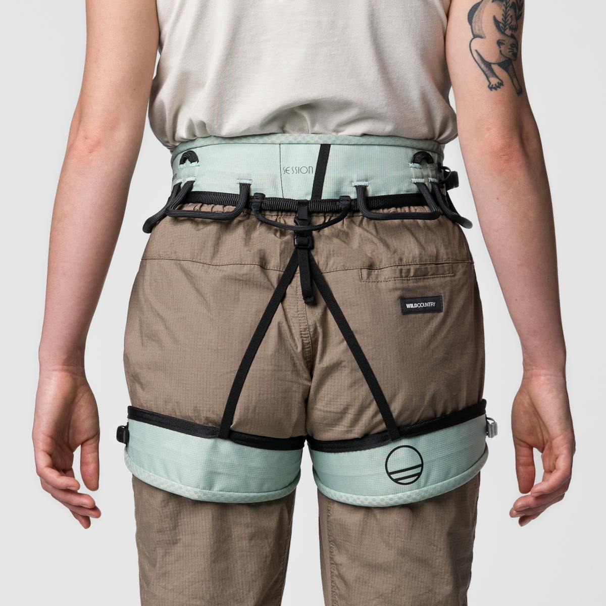 WC Session 2.0 Women's Harness - front