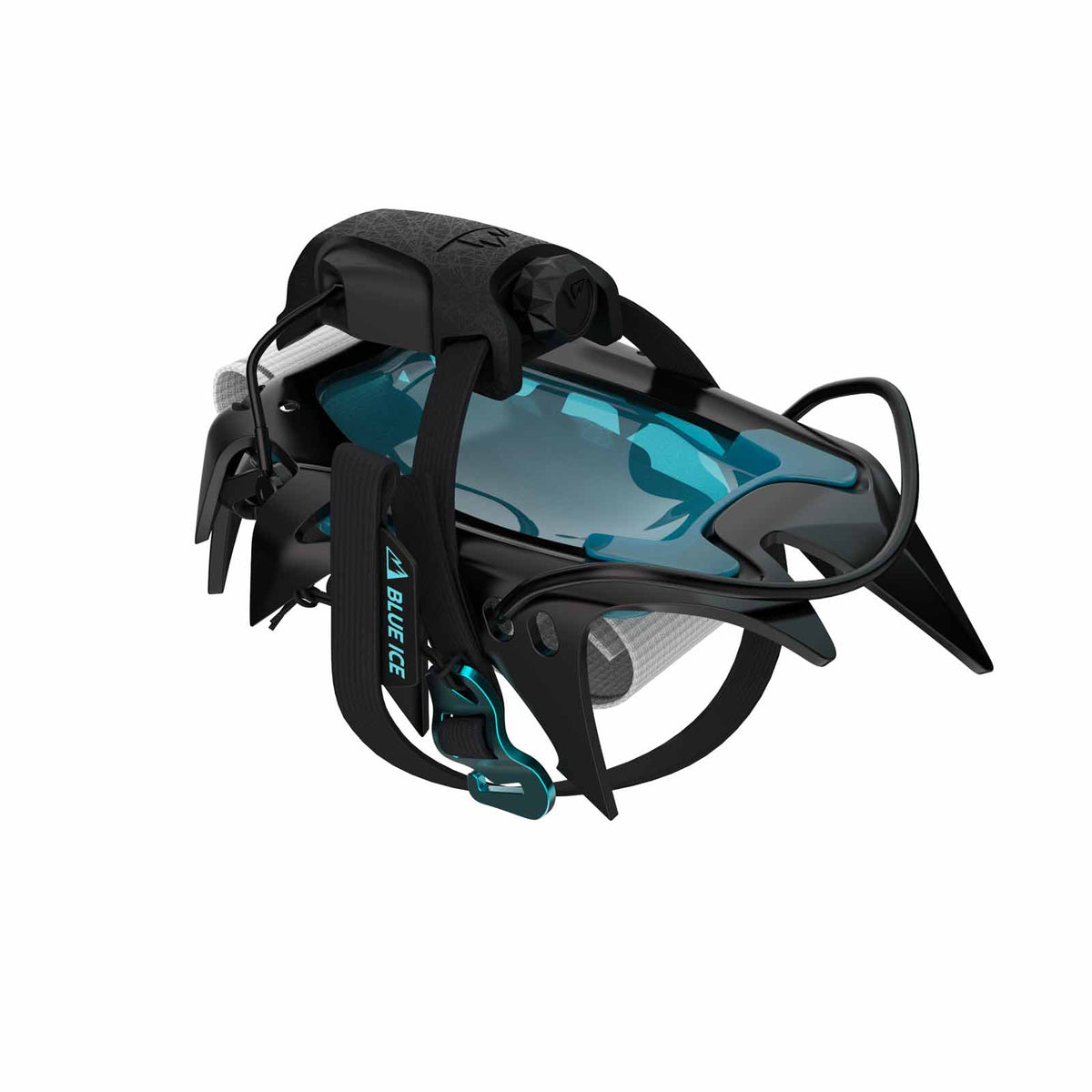 Blue Ice Harfang Mono Crampon - packed size