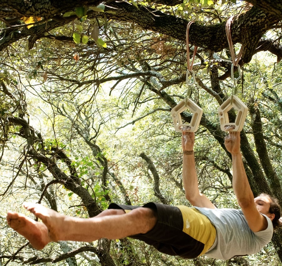 Y&Y Penta Climbing Training Hang Holds