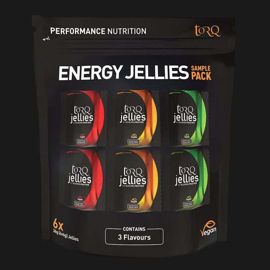 TORQ 6 Energy Jellies Sample Pack – Mixed Flavour Energy Jellies