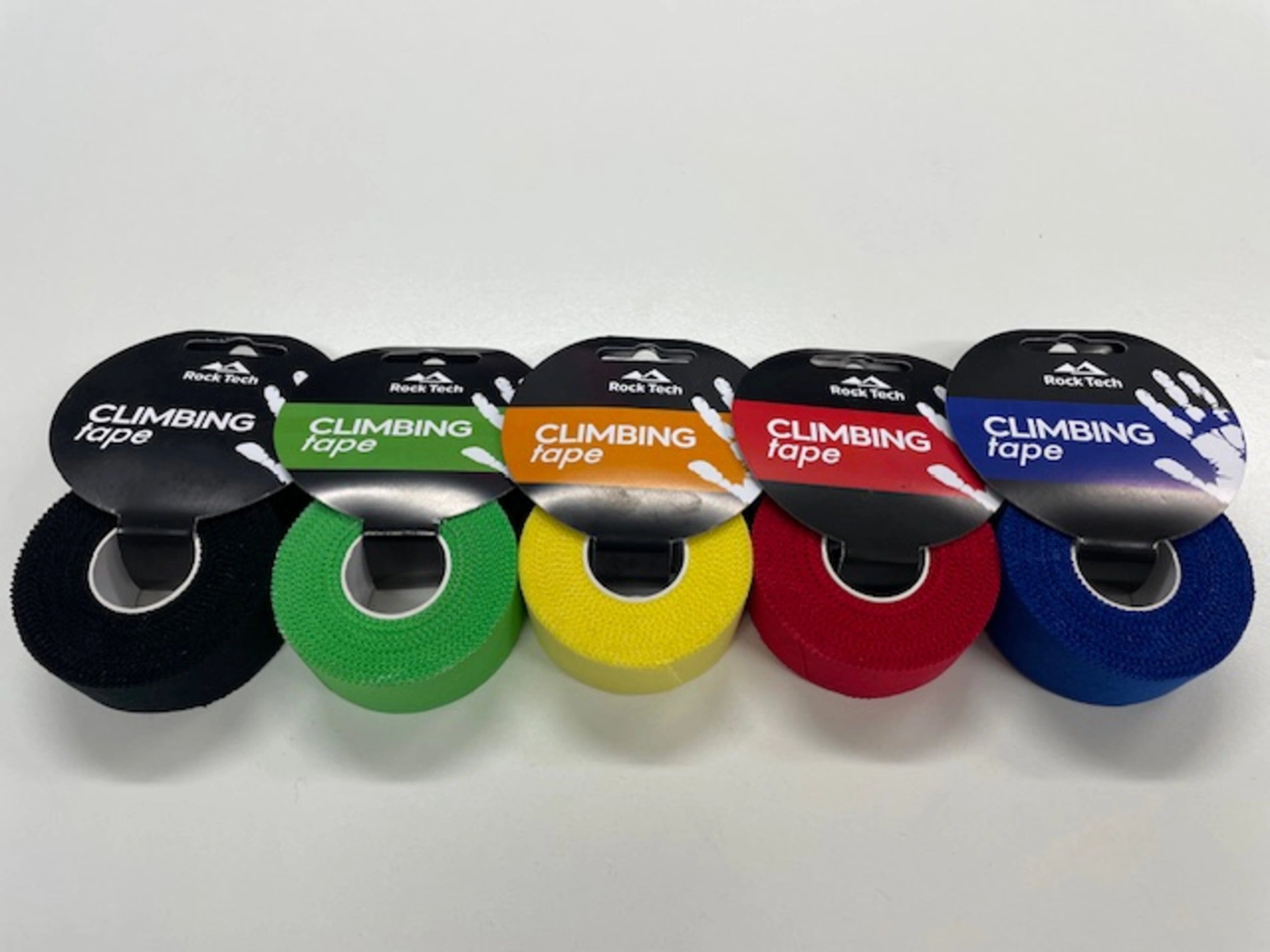 Rock Technologies Coloured Climbing Tape - 2.5cm Finger Tape (Multiple ...