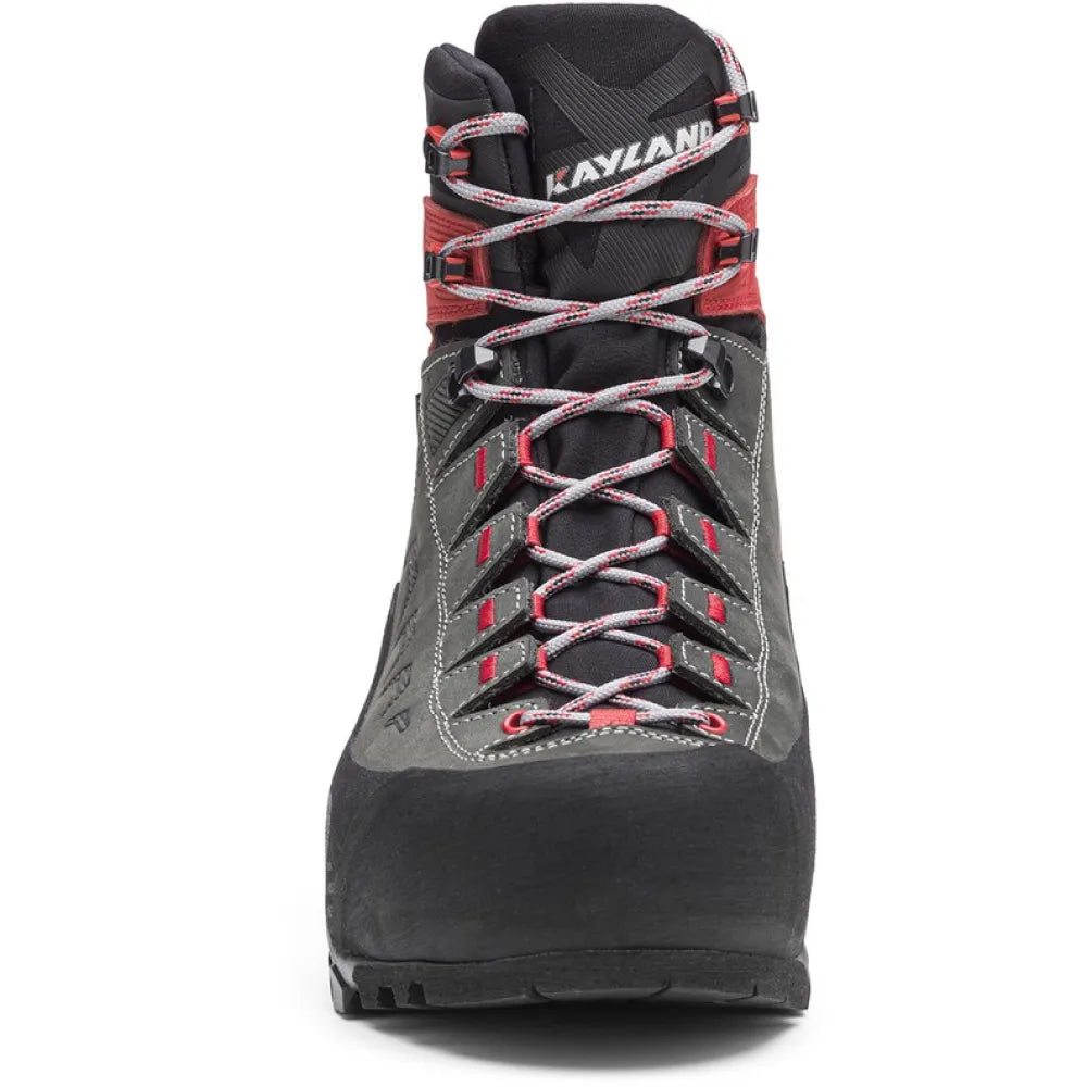 Kayland Stellar Nubuck GTX Hiking Boots, Grey / Red