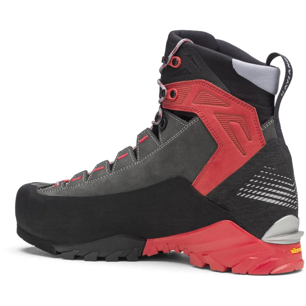 Kayland Stellar Nubuck GTX Hiking Boots, Grey / Red