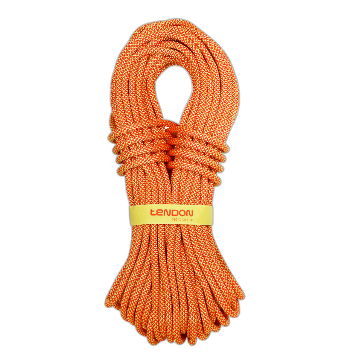 Tendon Indoor 10.2i Rope - red/yellow