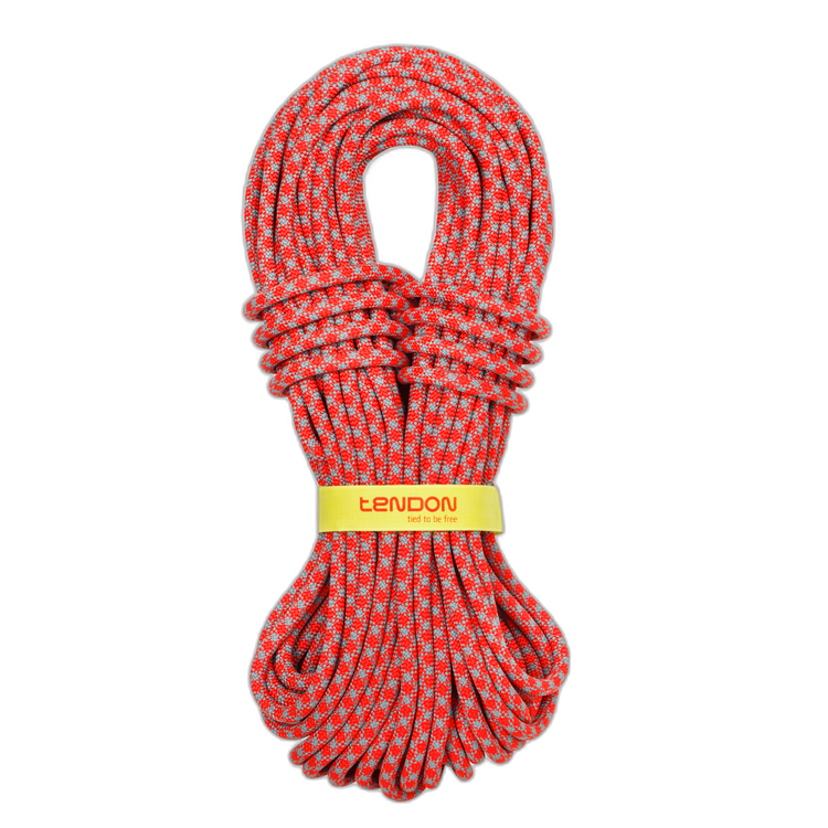 Tendon Indoor 10.4i Rope - red/grey