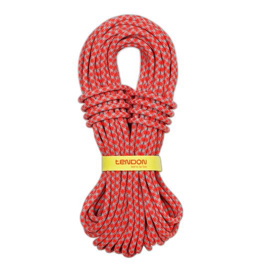Tendon Indoor 10.4i Rope - red/grey