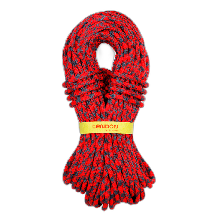 Tendon Trust 11mm Rope - red