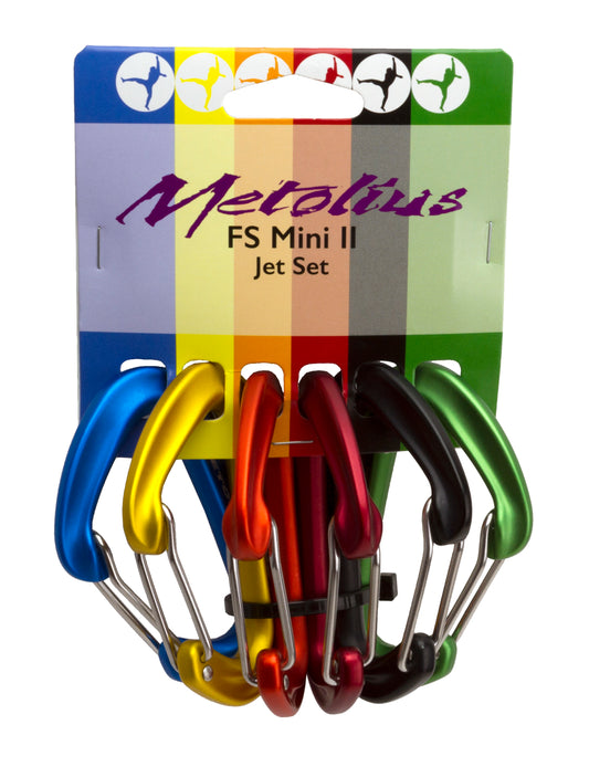 Metolius FS Mini Karabiner Jet Set