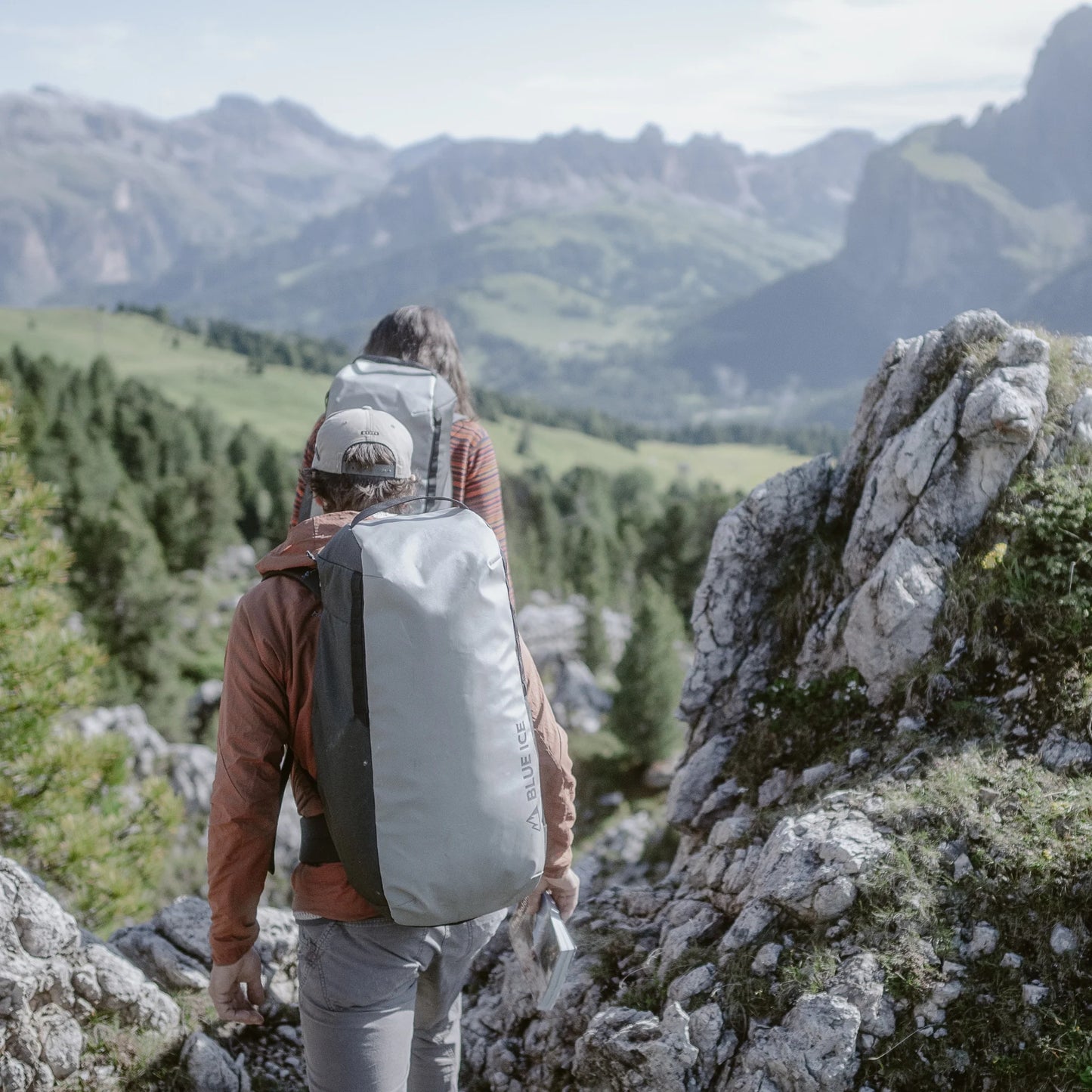 Blue Ice Octopus 35L Shadow