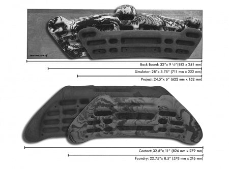 Metolius Foundry Board Single Black