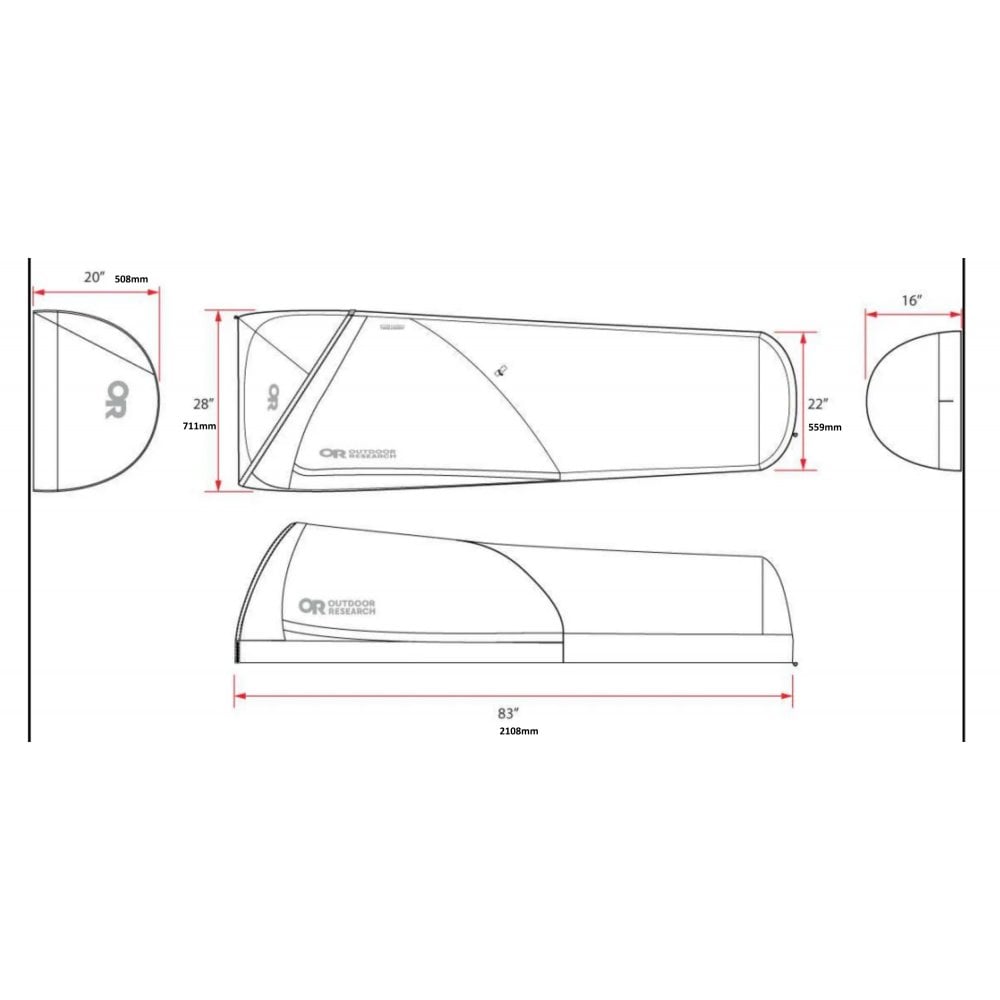 OR Alpine AscentShell Bivy