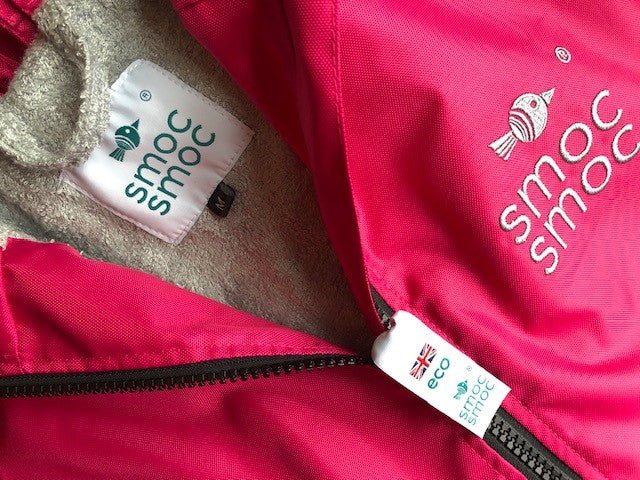 Eco Changing Robes | UK Made  ☆☆☆☆☆