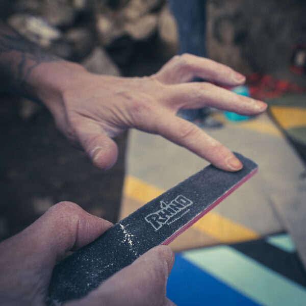 Rhino Skin 80/100 grit skin file dual-grit surface detail