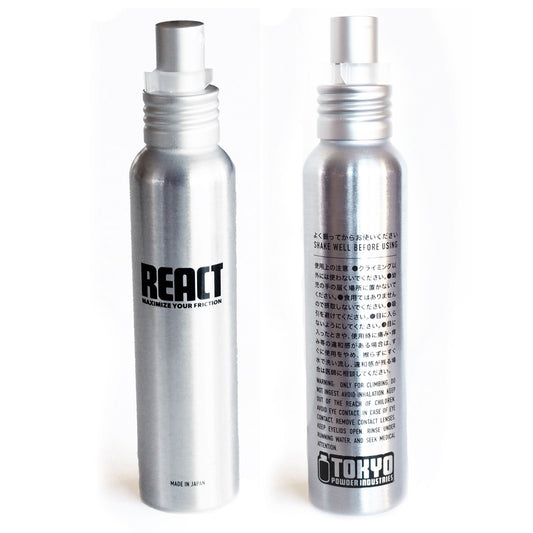 Tokyo Powder React hand prep spray
