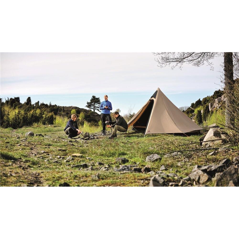Robens Fairbanks Tipi Tent - 4-Person Polycotton Tent - alternate view 4