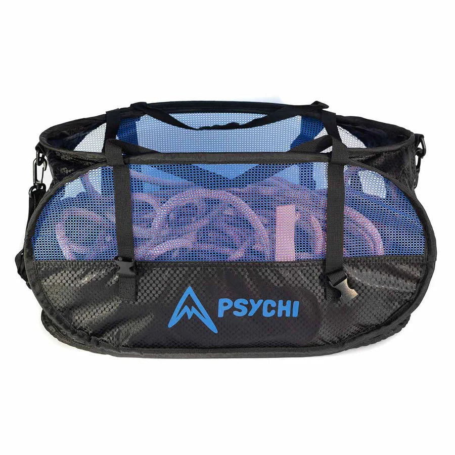 Psychi Rope Bucket - Climbing Rope Bag with Integrated Feed System (60m Capacity)