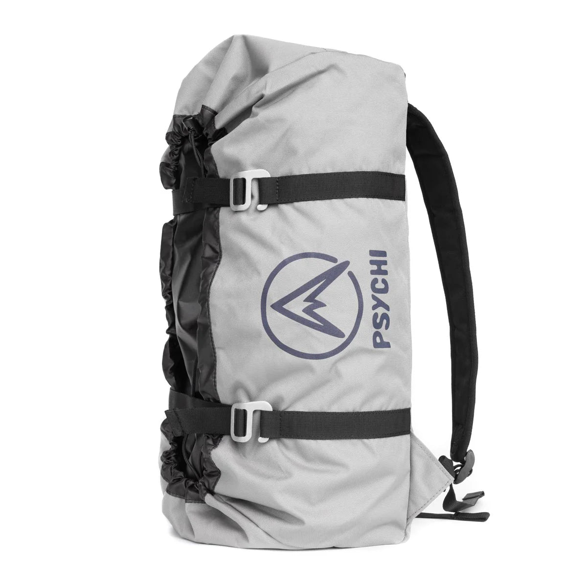 Psychi Rope Bag - Climbing Rope Bag with Groundsheet (50m Capacity)