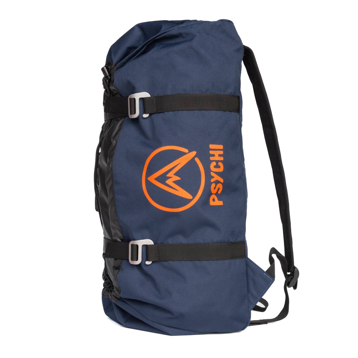 Psychi Rope Bag - Climbing Rope Bag with Groundsheet (50m Capacity)